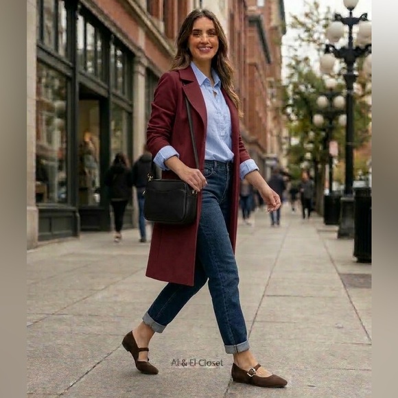 Dolce Vita Mauryce Mary Jane Flats Brown Faux Suede Women’s Size 8.5 NWT No Box - Picture 3 of 8